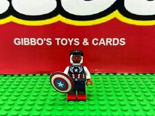 NEW LEGO CAPTAIN AMERICA SAM WILSON Marvel Character Encyclopedia book sh0999