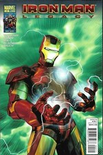 IRON MAN LEGACY (2010) #2 A - Back Issue