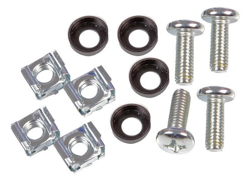 Rack fixing set m6 - 19",