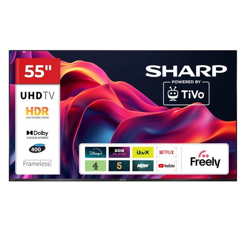 Sharp 55gk4045k uhd hdmi - 4k,