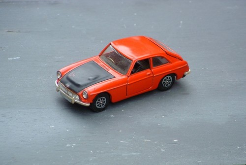 Corgi 378 vintage - mgc, gt