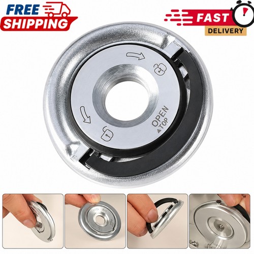M14 quick release flange - quick, nut
