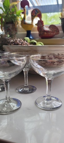 Babycham vintage glasses - babycham,