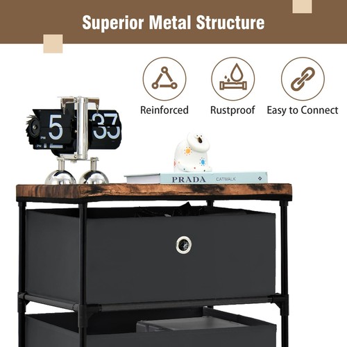 Fabric dresser large capacity - fabric,