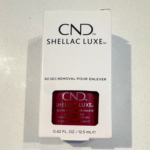 Cnd shellac luxe wildfire - cnd,