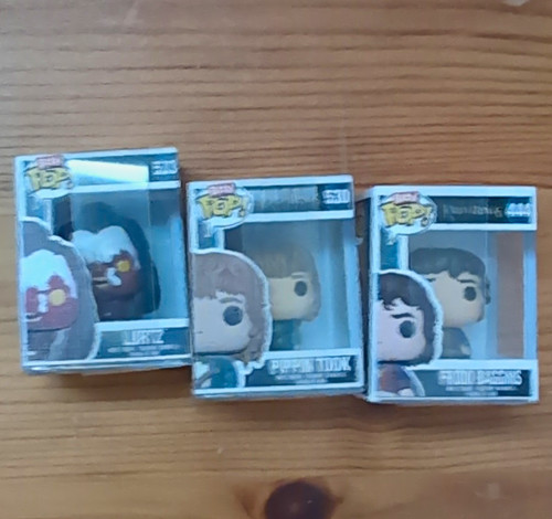 Funko pop vinyl figures - figures, lot