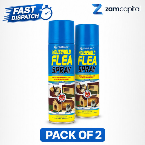 Flea killer spray 200ml - 2,