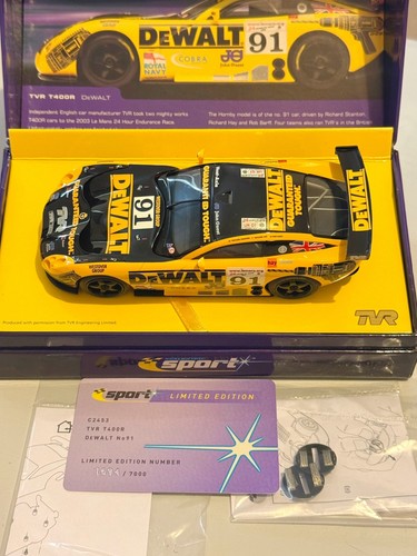 Scalextric tvr tuscan t400r - tvr,