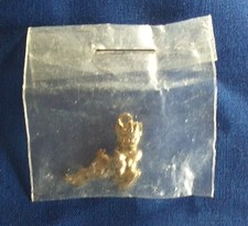 Babycham Deer/Fawn Small Golden Coloured Pendant Mint In Original Packaging