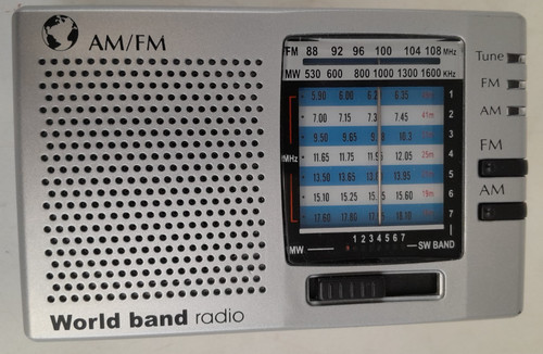 Portable world band - portable, sw