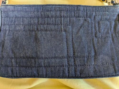 House fraser navy quilted - navy,