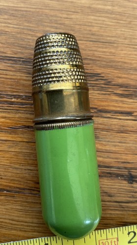Antique brass green - antique,