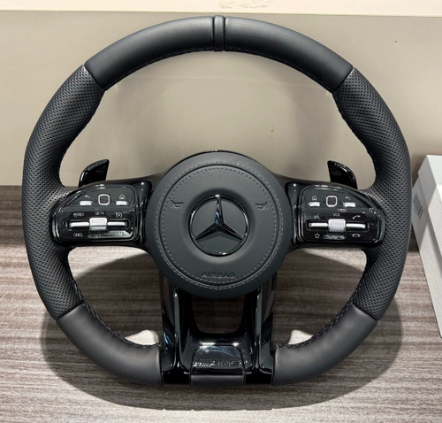 Mercedes amg steering wheel - mercedes,