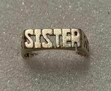 9ct Gold Hallmarked Sister