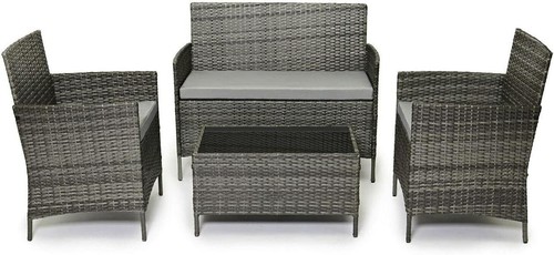 Seater rattan garden - seater,