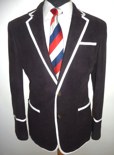 Men navy blue white - m&s,