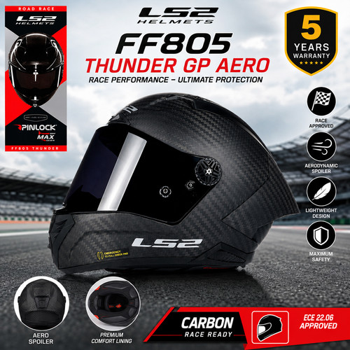 Ls2 ff805 thunder - thunder, aero