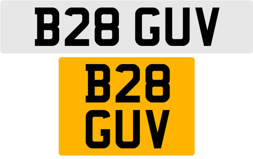 B28 guv old style 3x3 - old,