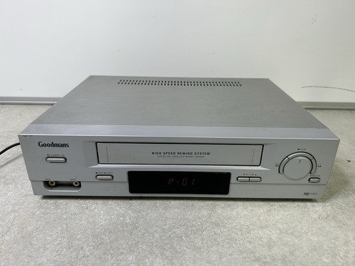 Goodmans gvr4020m vcr vhs - goodmans,