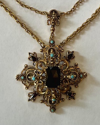 Vintage florenza maltese cross - vintage,