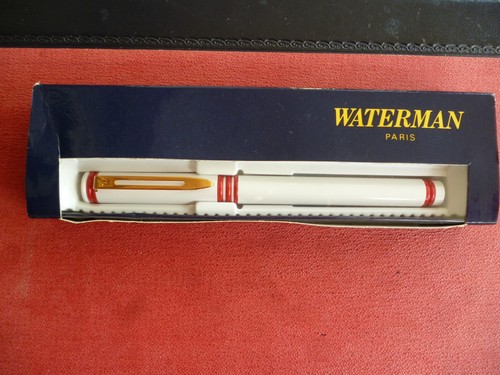 Waterman forum fountain - forum, pen