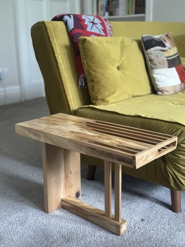 Handcrafted hornbeam and oak - handcrafted,