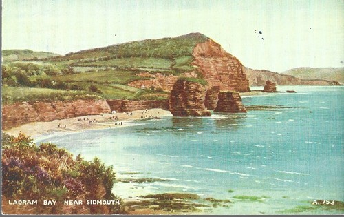 Very nice scarce old postcard - nice,