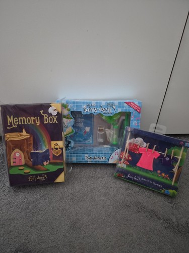 The irish fairy - door, bundle