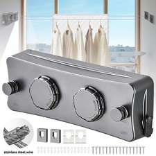 2 Line Retractable Clothes