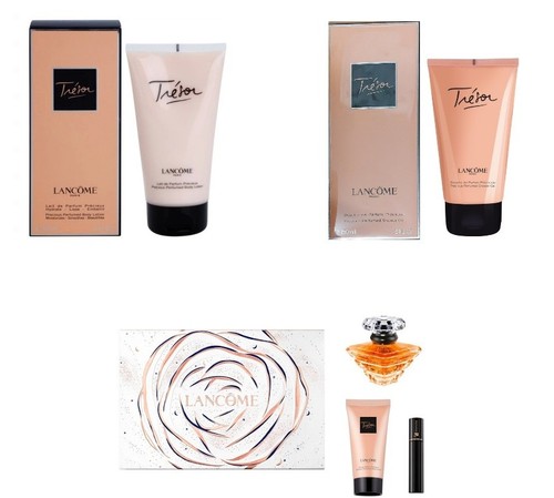 Lancome tresor body - tresor, lotion