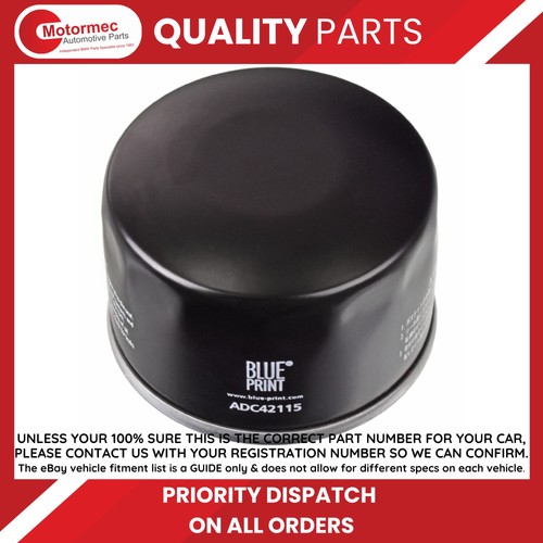 Blue print adc42115 oil - blue, filter
