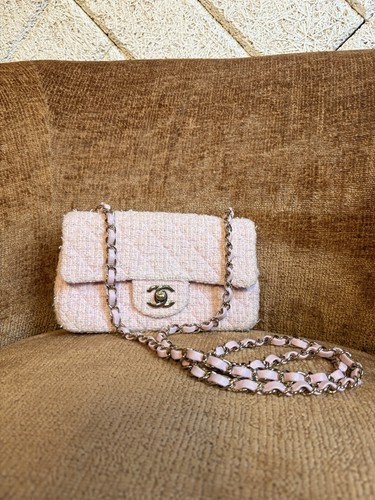 Chanel mini tweed - mini,