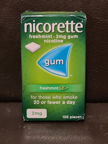 Nicorette freshmint 2mg - nicorette,