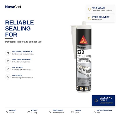 Adhesive sealant black - sealant,