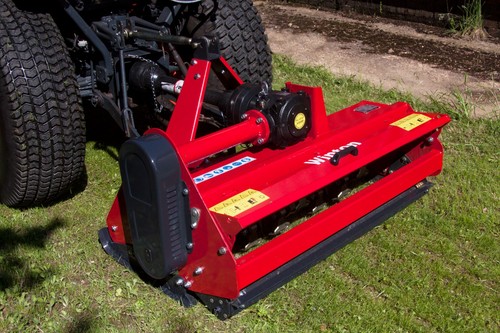 New winton flail mower - new,
