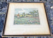 ANTIQUE FRAMED SAMUEL HOWITT