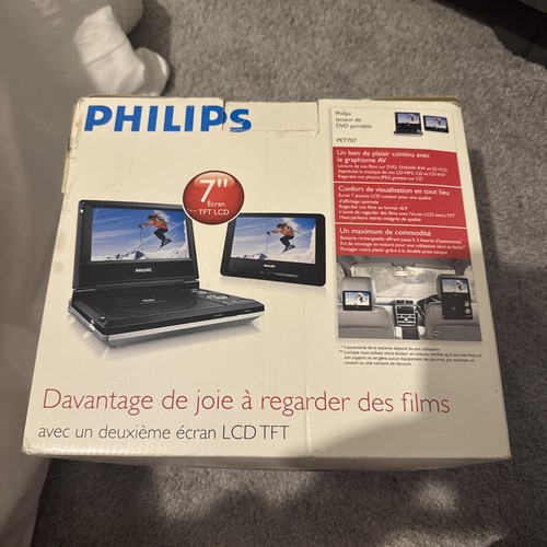 Philips portable dual - portable, 7"