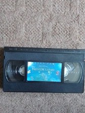 PETER PAN NEVER LAND VHS VIDEO, NO CASE , FREEPOST