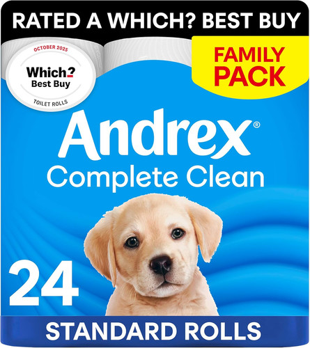 Andrex complete clean - andrex,