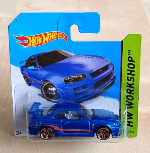 Hot wheels workshop nissan - hot,