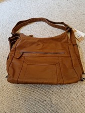 New Pavers Tan Handbag
