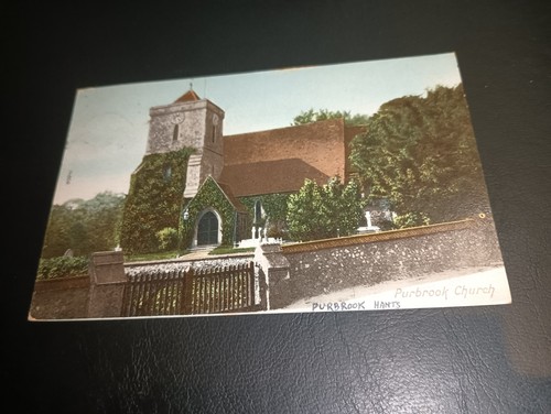 The church purbrook - church,,