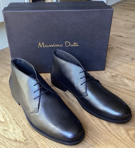 Massimo dutti desert lace - dutti, lace-up