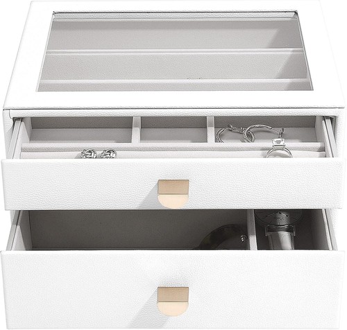 Stackers pebble white classic - pebble,