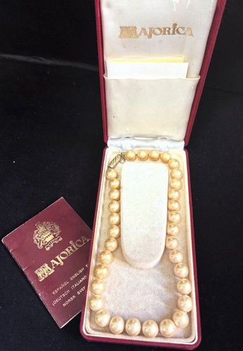 Stunning vintage majorica - vintage,