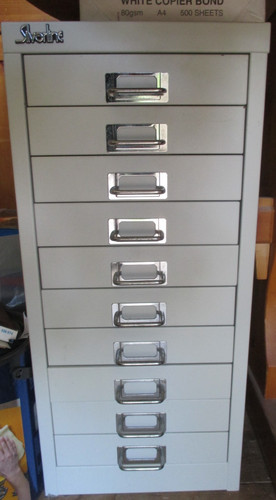 Silverline drawer filing - silverline, 10