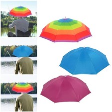 Hands Free Umbrella Hat