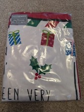 Christmas pillow case, letter