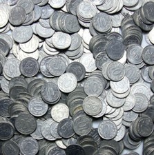 Czechoslovakia ČSSR - 50 coins - aluminum 1953-1976 lot - collection LOT