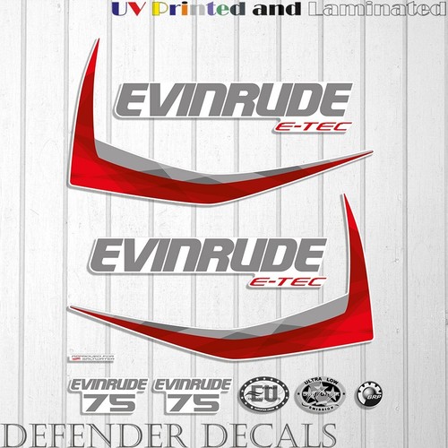 Evinrude 75hp tec 2014 - 75hp, 2014-2015
